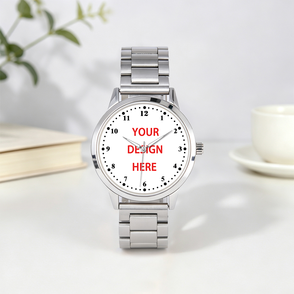 Jewelry For Watches - ساعة مقاومة للماء حتى 3ATM بعلبة