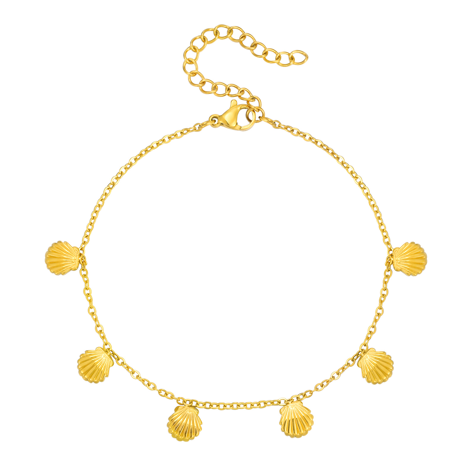 سلسلة متقاطعة مسطحة من الفولاذ - مراجعة Jc Jewelry & Watches Photos وسعره