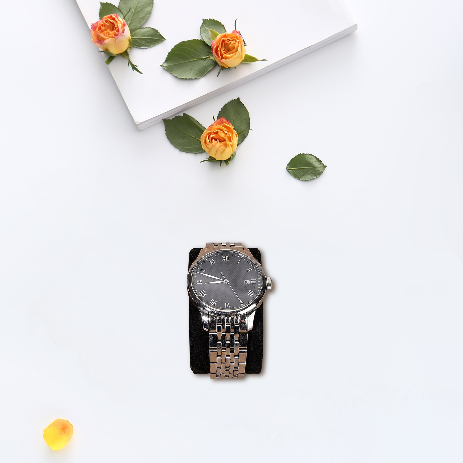 وسادة ساعة إسفنجية عالية المرو - مراجعة Watch Display Box وسعره