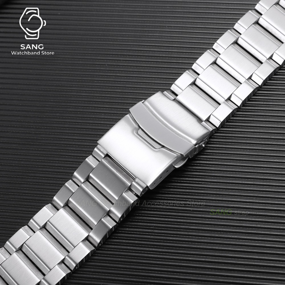 حزام ساعة فاخر من الفولاذ المق - مراجعة Seiko Watch Prospex وسعره
