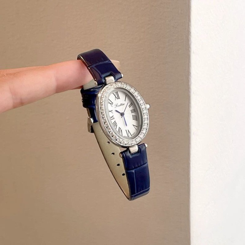 ساعة تشومو النسائية بحزام مرصع - مراجعة Jewelry For Watches وسعره
