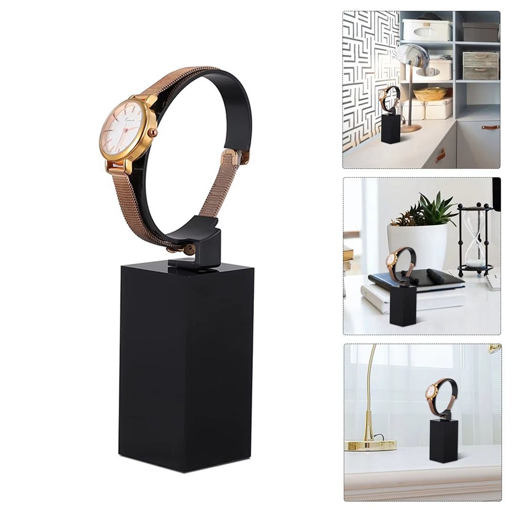 حامل عرض ساعات أكريليك جديد 4/ - مراجعة Jewelry And Watches Inc وسعره