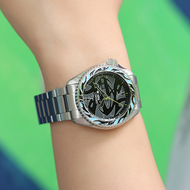 ساعة يد SEIKO 5 SRPG65K1 للأزو - مراجعة Seiko Watch Prospex وسعره