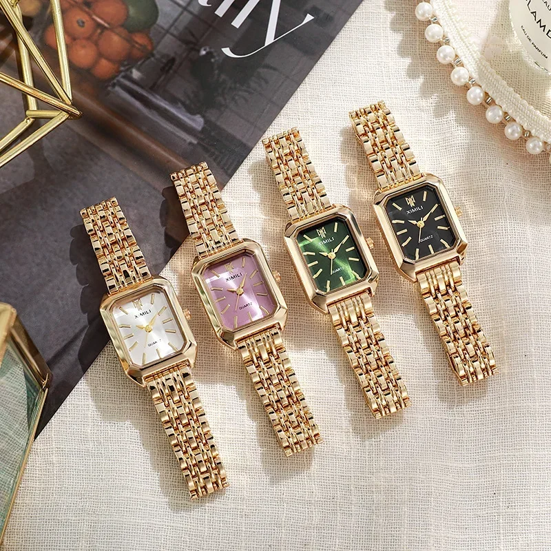 ساعة يد نسائية بتصميم عتيق، بإ - مراجعة Jewelry For Watches وسعره
